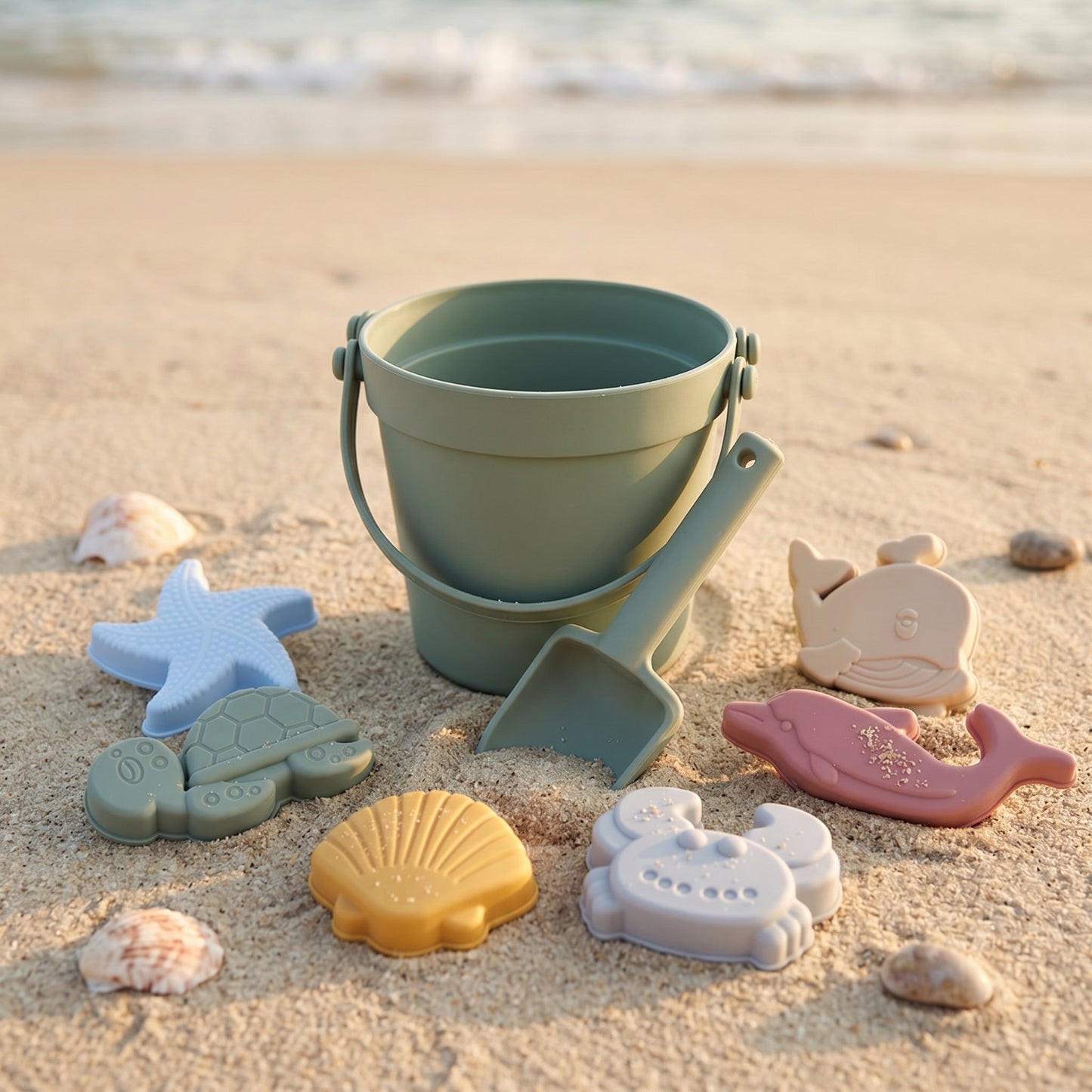 Little Manta Sandy Kids Beach Toys