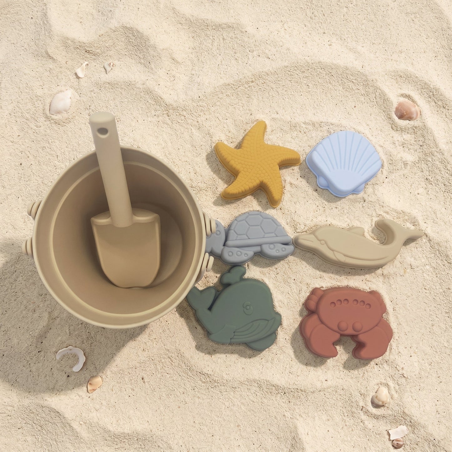 Little Manta Sandy Kids Beach Toys