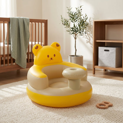 Little Manta Bear Baby Inflatable Seat