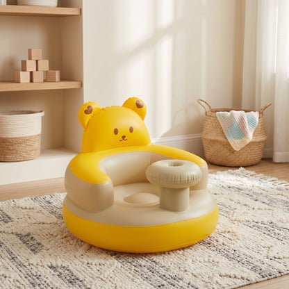 Little Manta Bear Baby Inflatable Seat