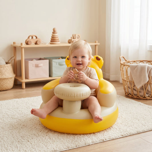 Little Manta Bear Baby Inflatable Seat