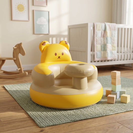 Little Manta Bear Baby Inflatable Seat