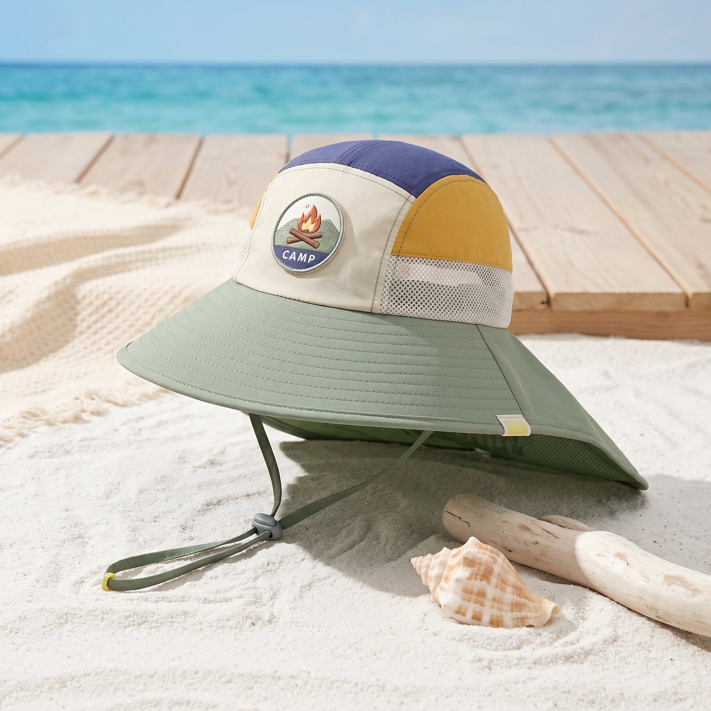 Little Manta Sunny Baby Sun Hat