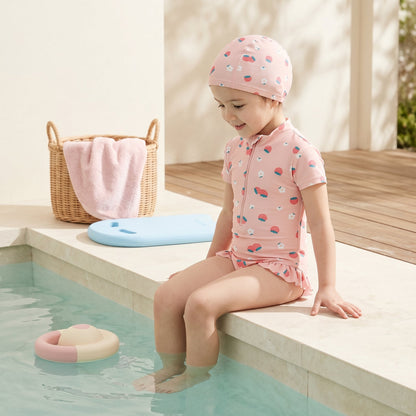 Little Manta Bloom Girls Swimsuit
