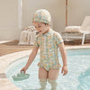 Little Manta Bloom Girls Swimsuit