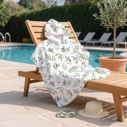 Little Manta Cuddle Kids Hooded Towel