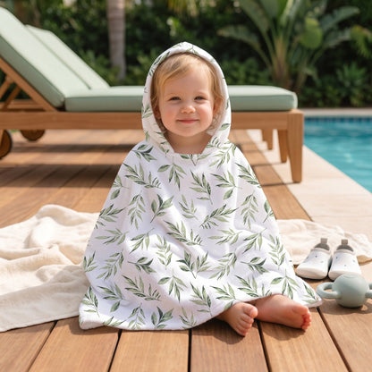 Little Manta Cuddle Kids Hooded Towel