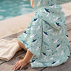 Little Manta Cuddle Kids Hooded Towel