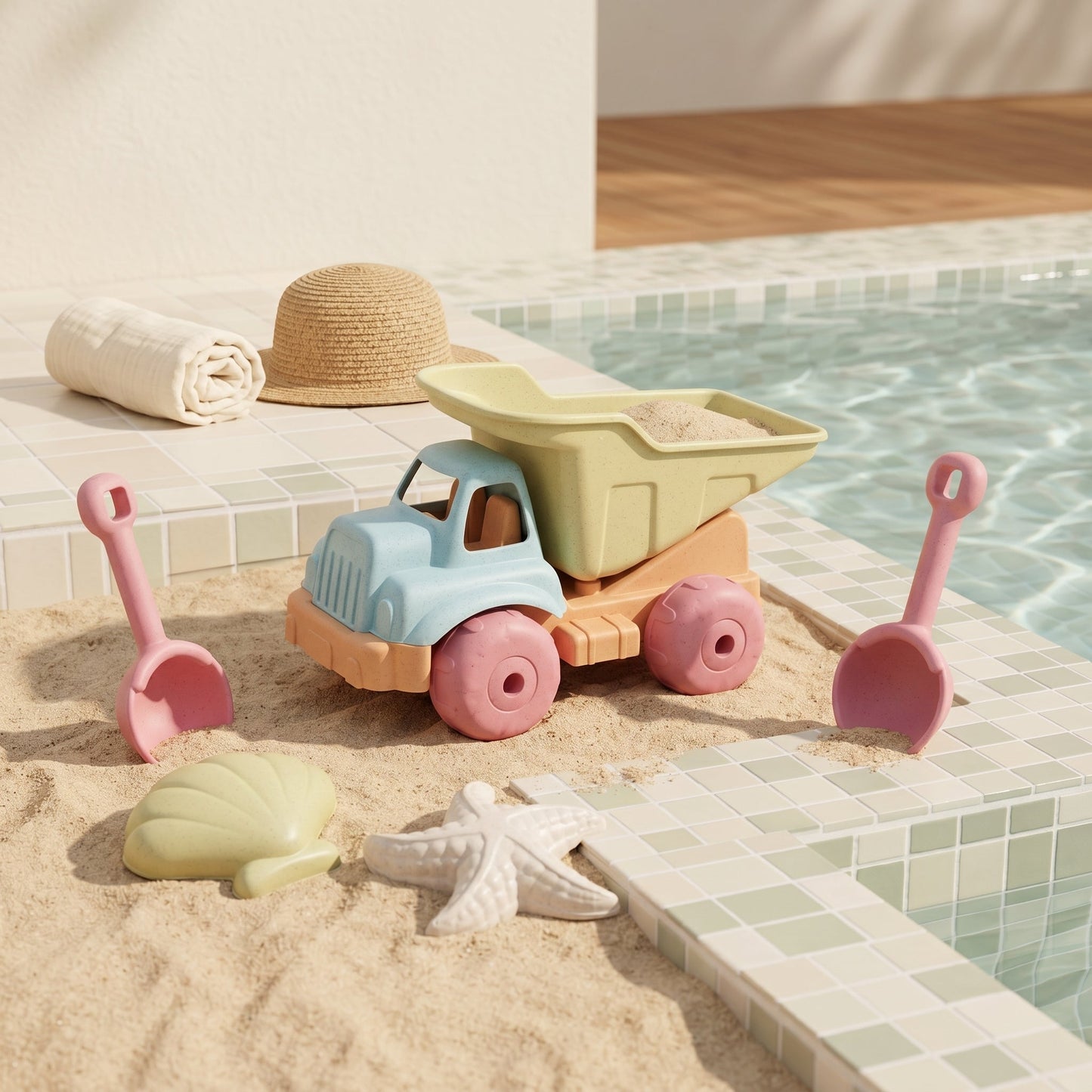 Little Manta Dune Kids Beach Toys