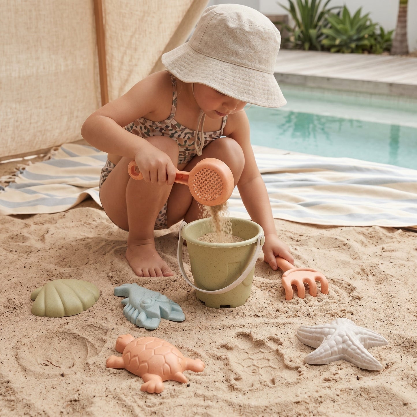 Little Manta Dune Kids Beach Toys