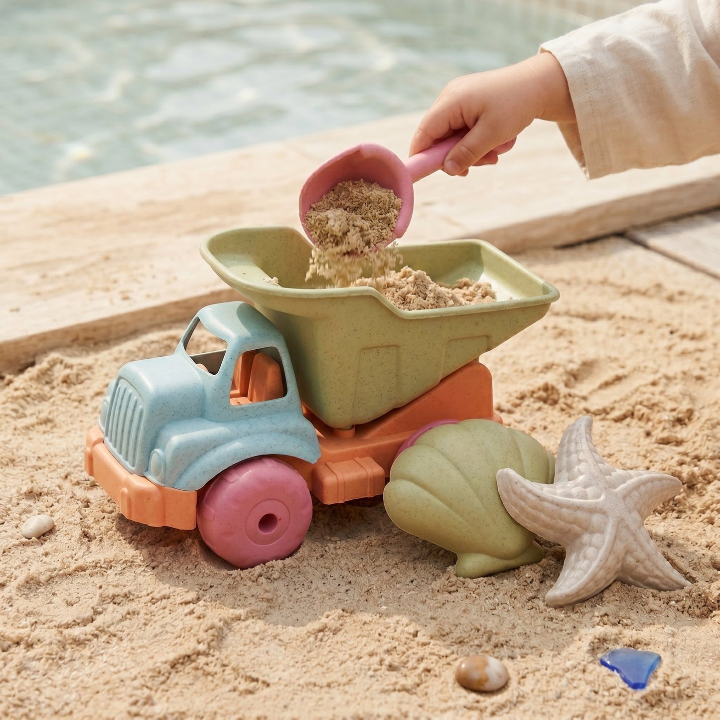 Little Manta Dune Kids Beach Toys