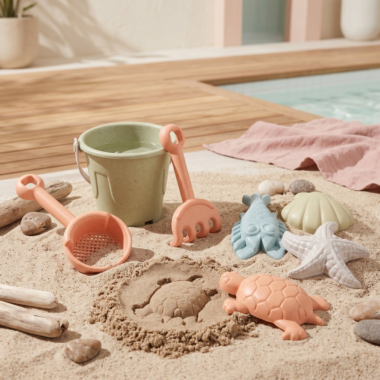 Little Manta Dune Kids Beach Toys