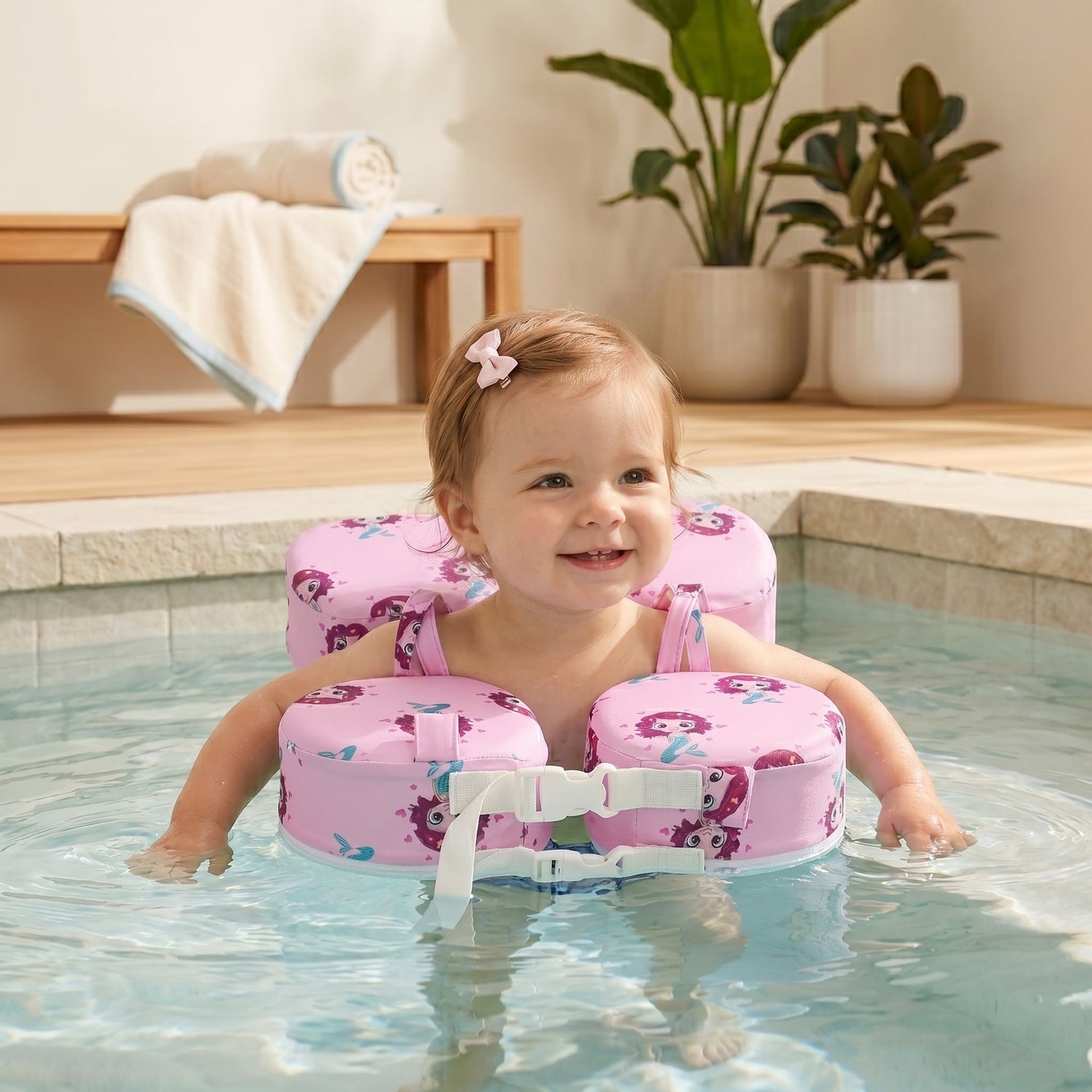 Little Manta Otter Baby Swim Vest