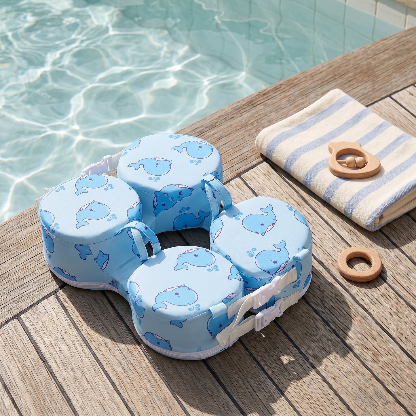 Little Manta Otter Baby Swim Vest