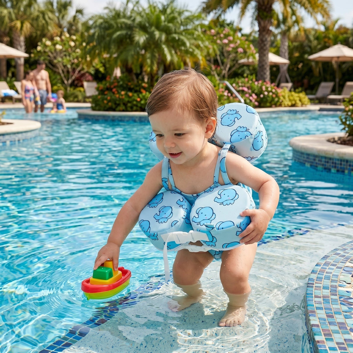 Little Manta Otter Baby Swim Vest