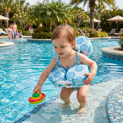 Little Manta Otter Baby Swim Vest
