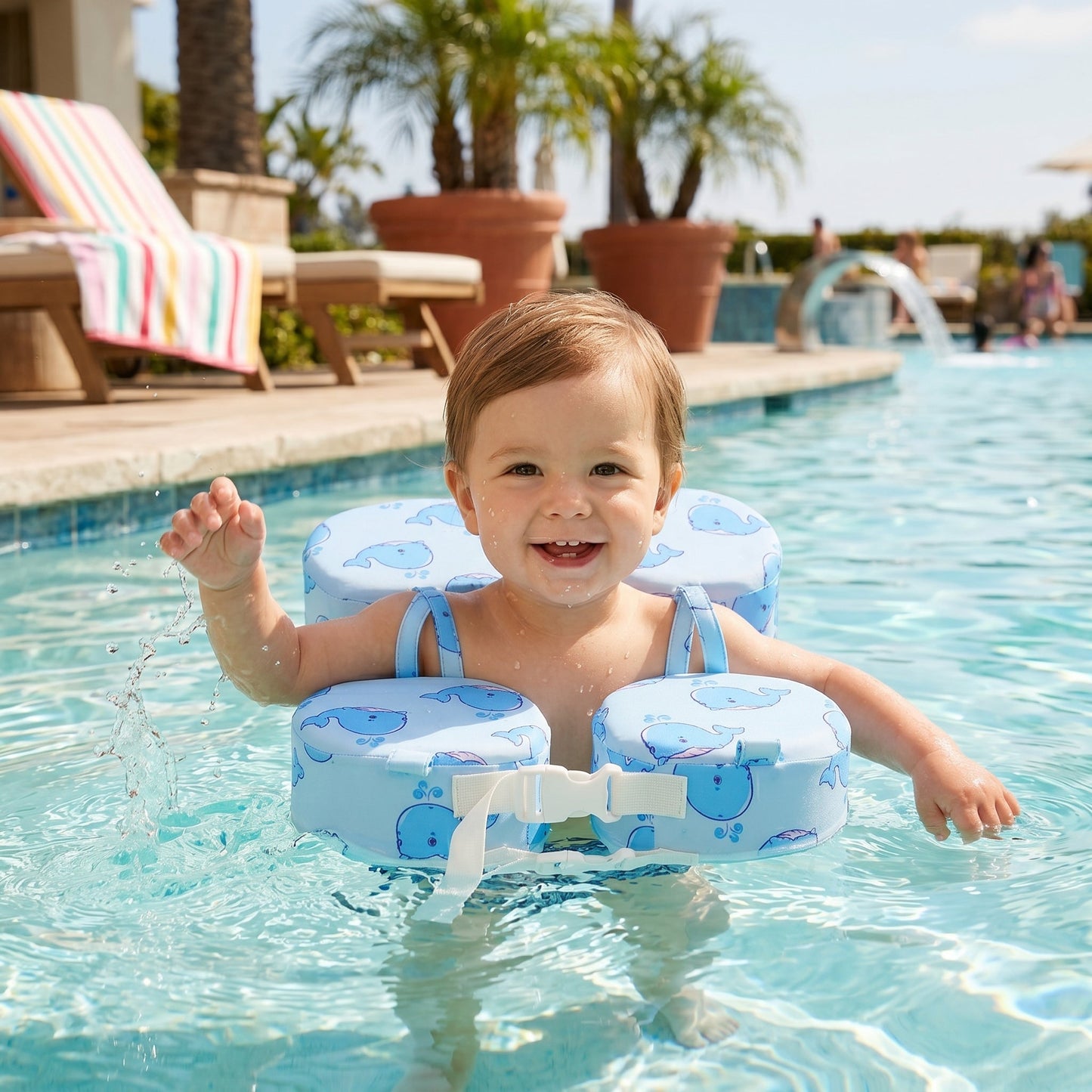 Little Manta Otter Baby Swim Vest