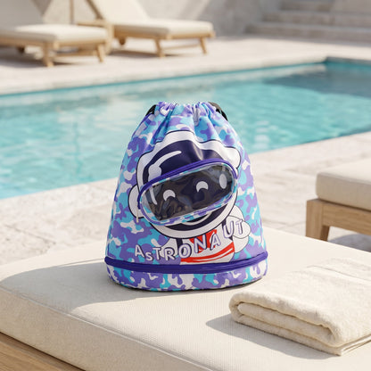 Little Manta Reef Kids Swim Bag