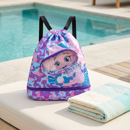 Little Manta Reef Kids Swim Bag