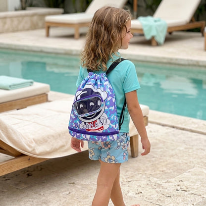 Little Manta Reef Kids Swim Bag