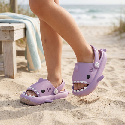 Little Manta Shark Kids Pool Slides