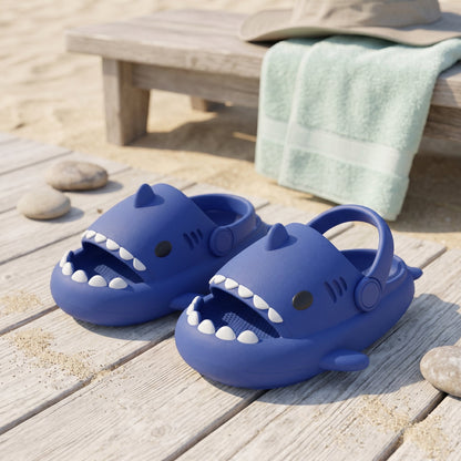 Little Manta Shark Kids Pool Slides