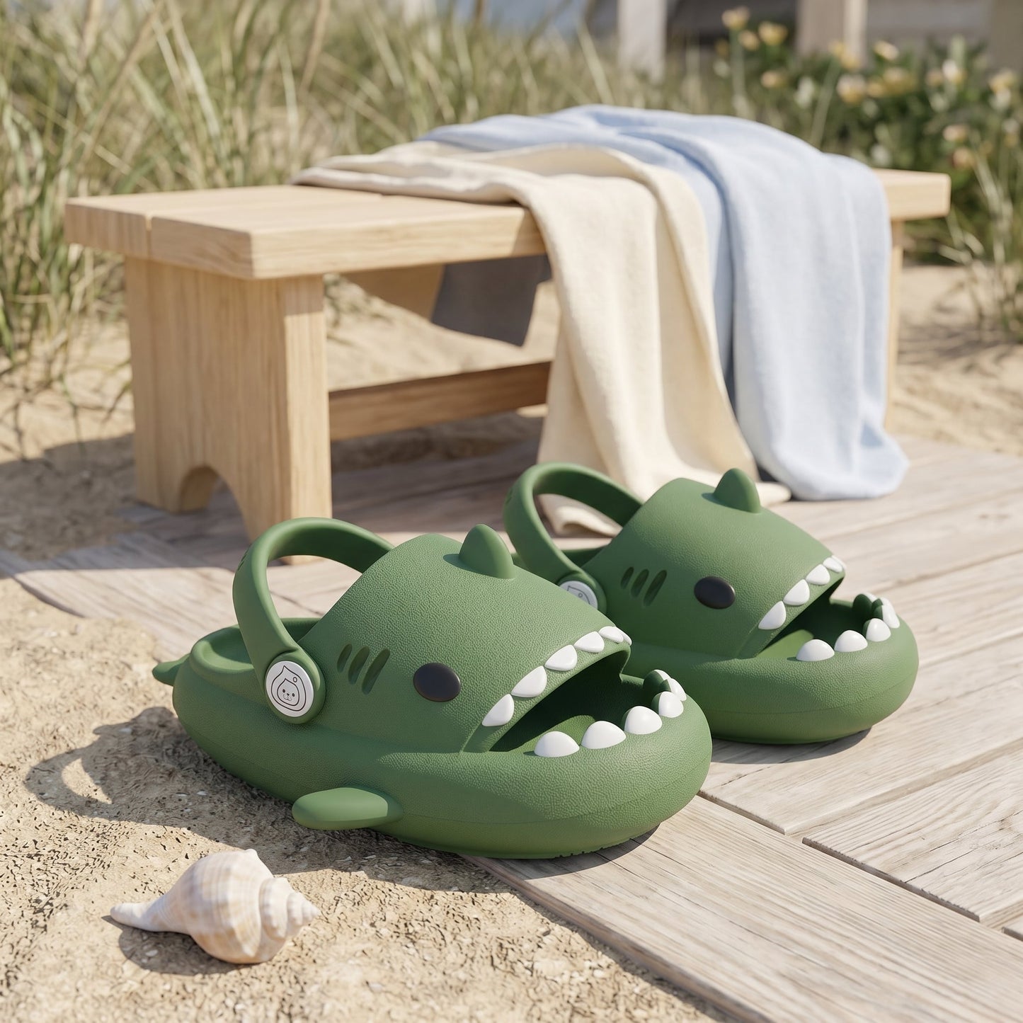 Little Manta Shark Kids Pool Slides