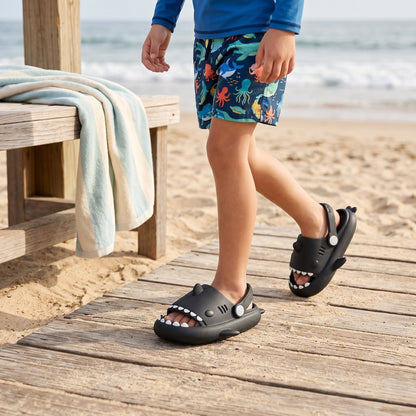 Little Manta Shark Kids Pool Slides