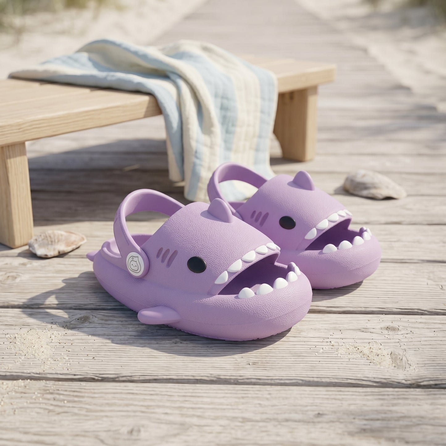 Little Manta Shark Kids Pool Slides