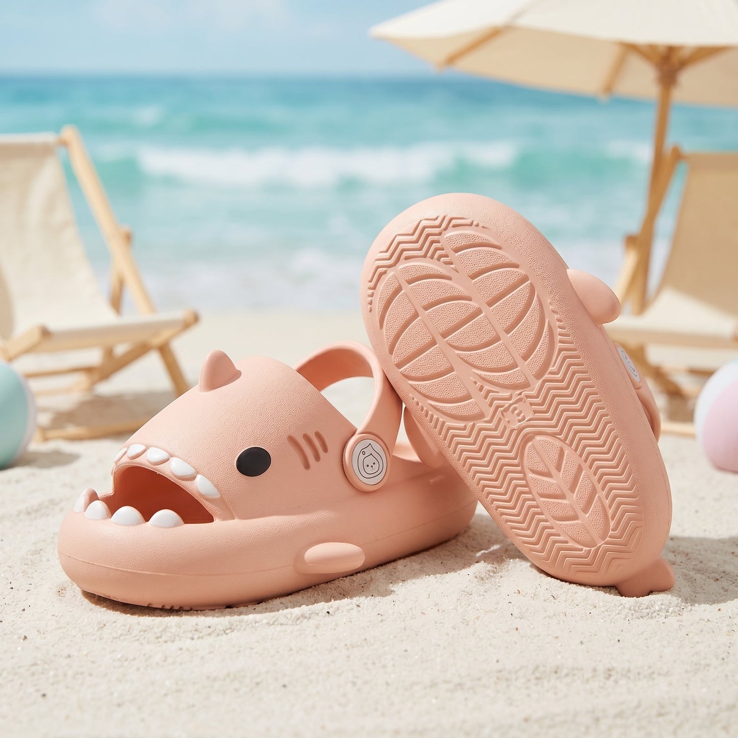 Little Manta Shark Kids Pool Slides