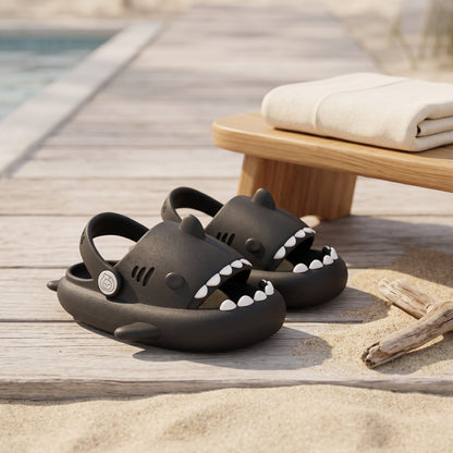 Little Manta Shark Kids Pool Slides