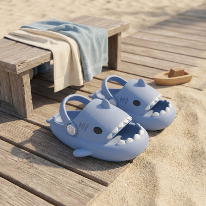 Little Manta Shark Kids Pool Slides