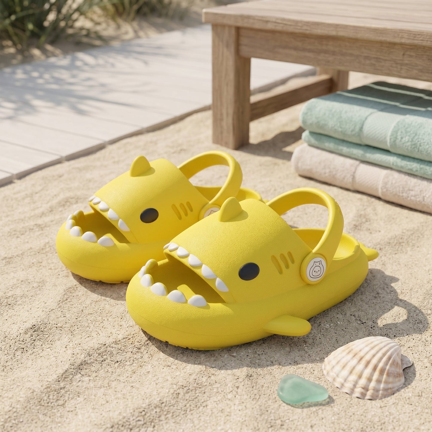 Little Manta Shark Kids Pool Slides
