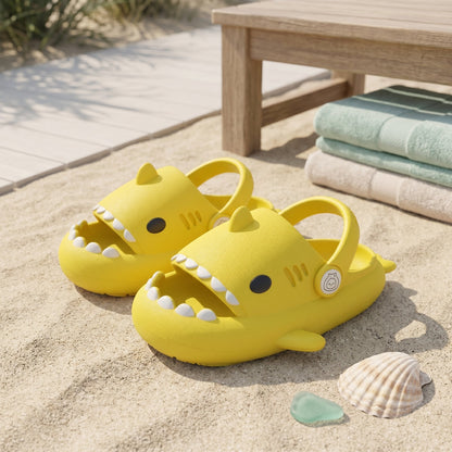 Little Manta Shark Kids Pool Slides