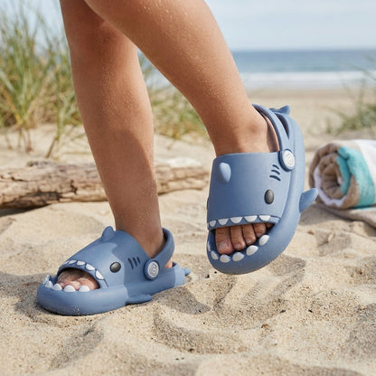 Little Manta Shark Kids Pool Slides