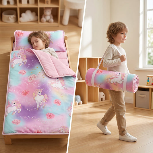 Little Manta Snug Kids Nap Mat