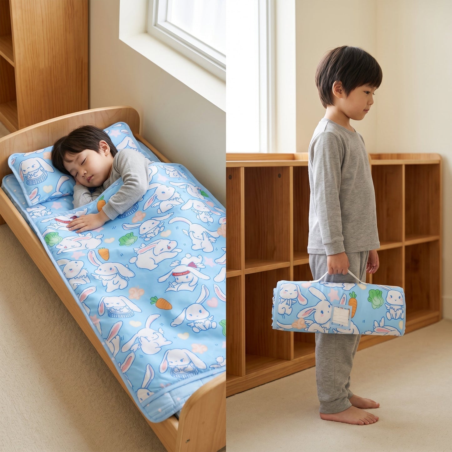 Little Manta Snug Kids Nap Mat
