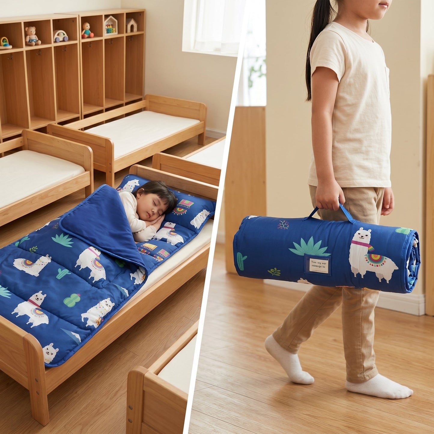 Little Manta Snug Kids Nap Mat