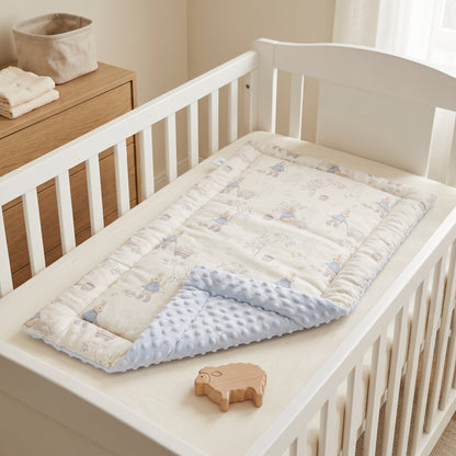 Little Manta Linen Baby Changing Mat