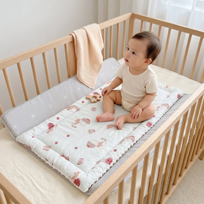 Little Manta Linen Baby Changing Mat