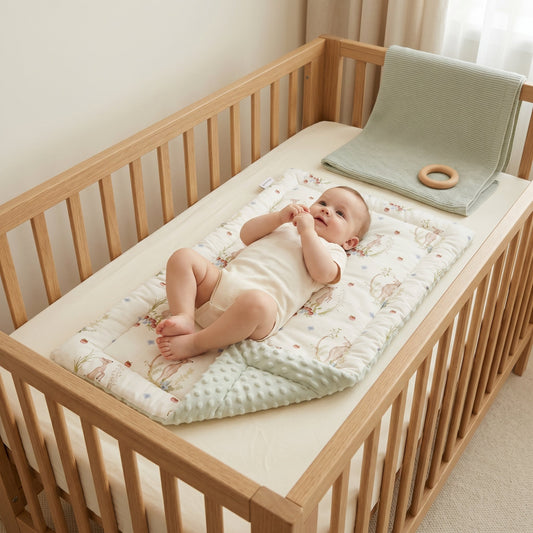 Little Manta Linen Baby Changing Mat