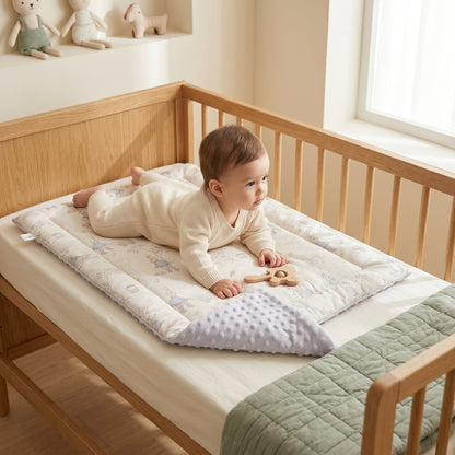Little Manta Linen Baby Changing Mat
