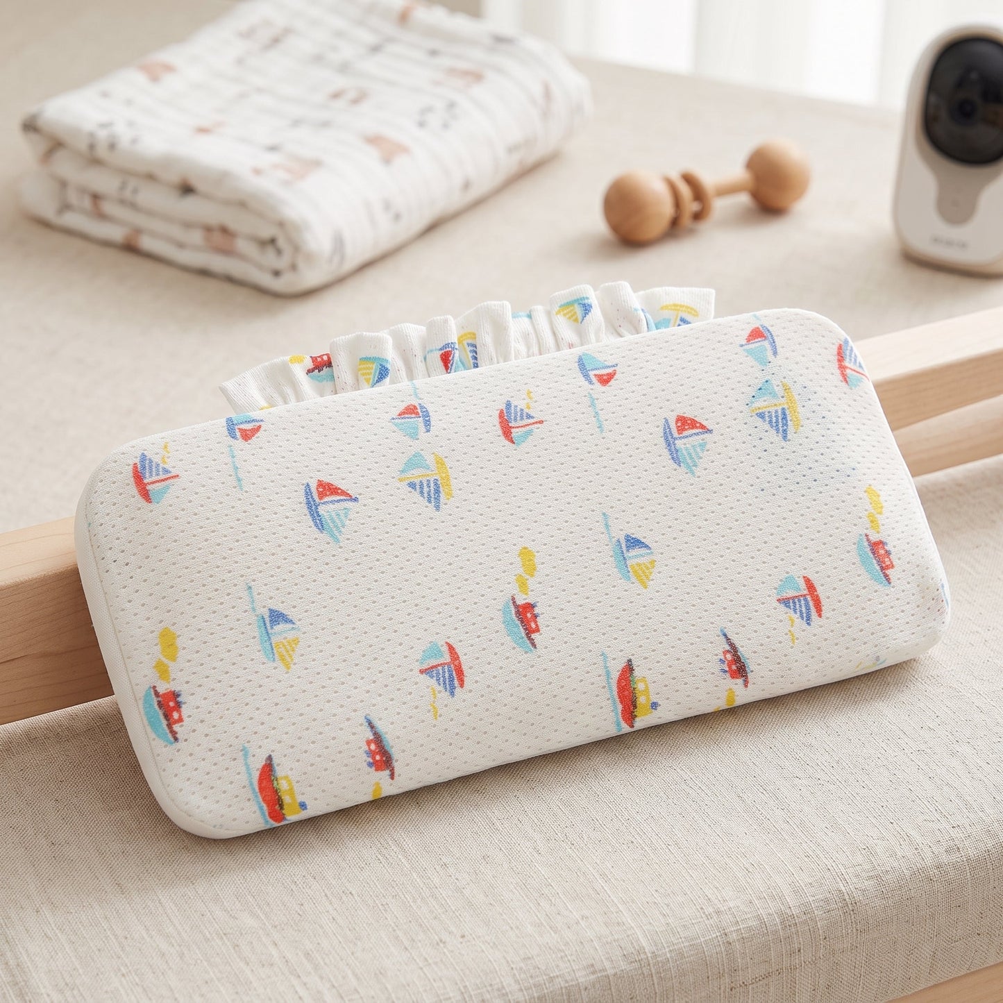Little Manta Frost Nursing Arm Pillow