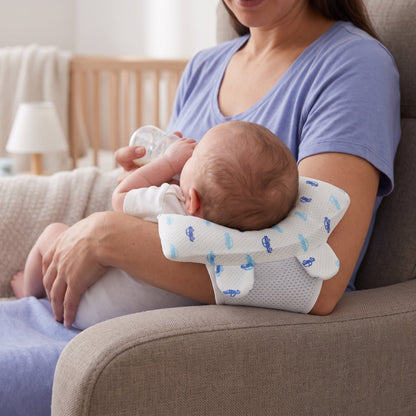 Little Manta Frost Nursing Arm Pillow