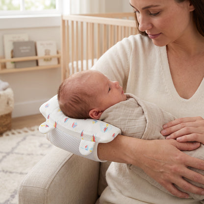 Little Manta Frost Nursing Arm Pillow
