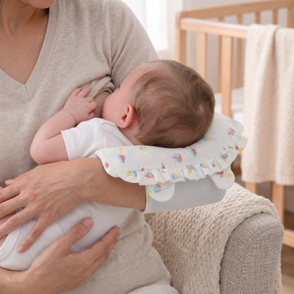 Little Manta Frost Nursing Arm Pillow