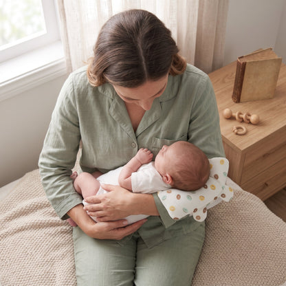 Little Manta Frost Nursing Arm Pillow