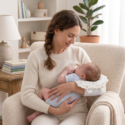 Little Manta Frost Nursing Arm Pillow