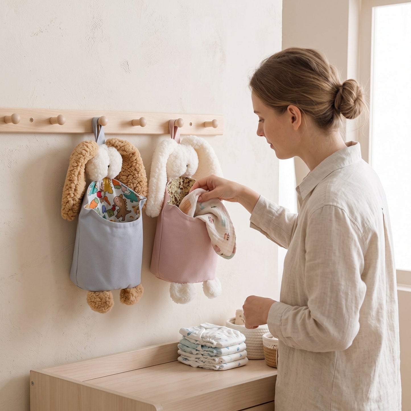 Little Manta Nook Crib Storage Caddy