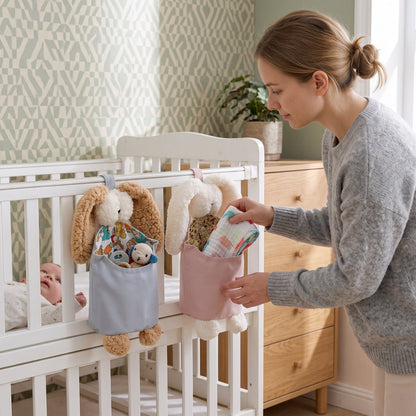 Little Manta Nook Crib Storage Caddy